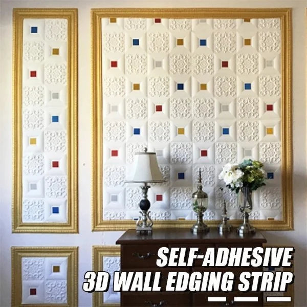3D Wall Edging Strip (2 Meters)