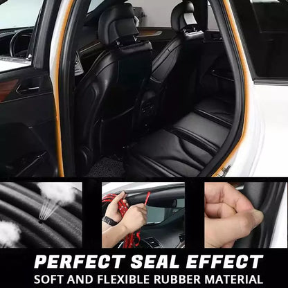 Car soundproof seal strip
