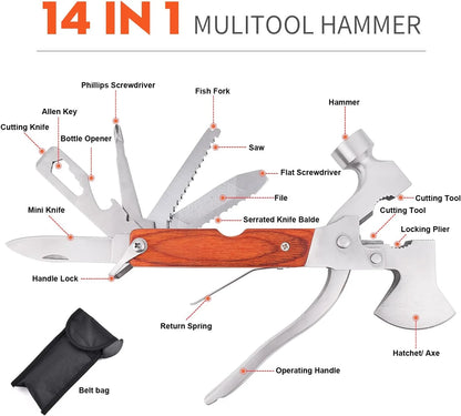 16-in-1 axe hammer
