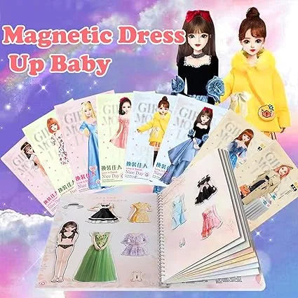 Magnetic Princess Dress Up Baby