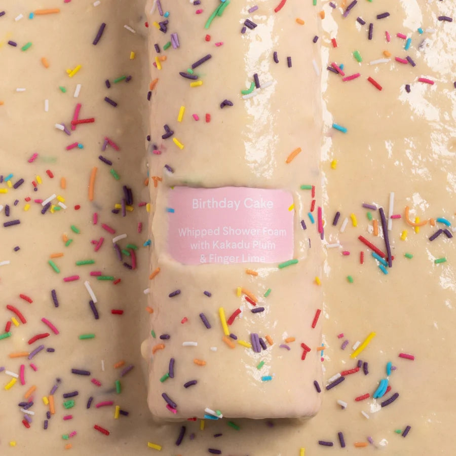 Birthday Cake Foaming Body Wash