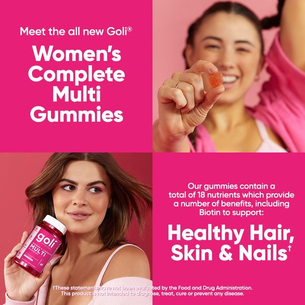 WOMEN'S COMPLETE MULTI GUMMIES