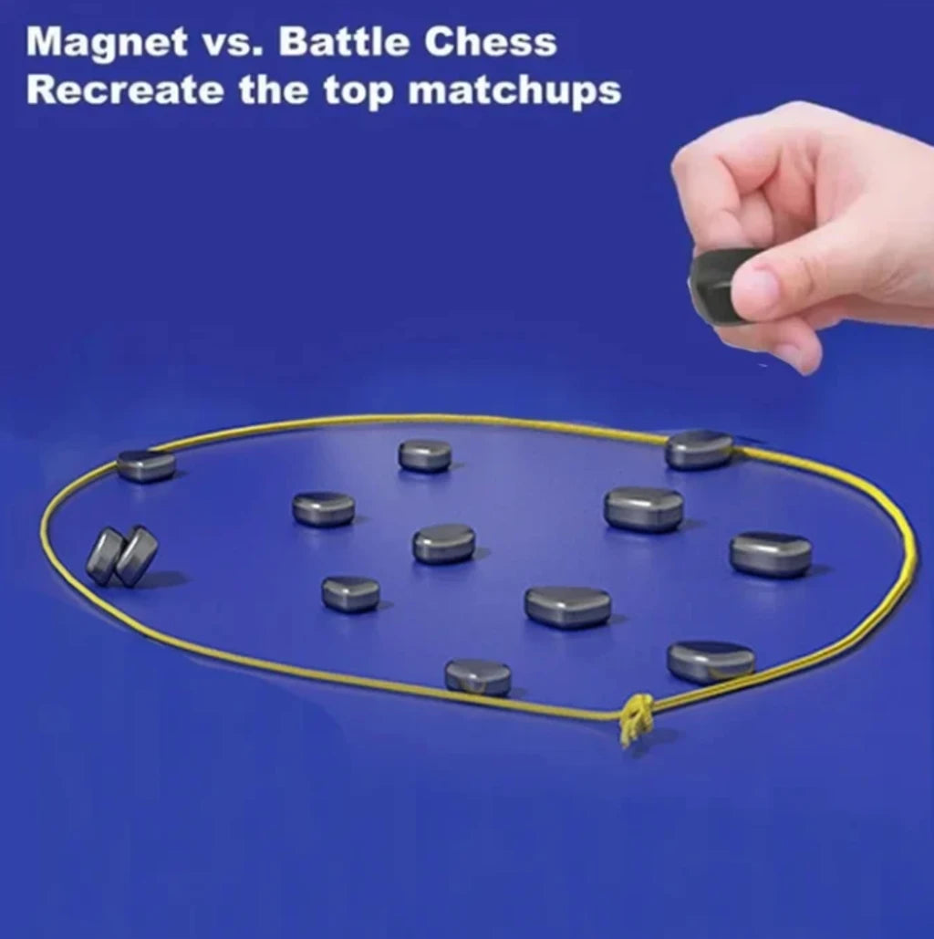 Magnetická šachová hra
