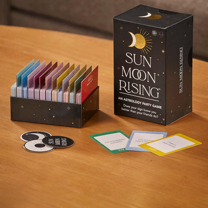 Sun, Moon, Rising - Astrology Party Game