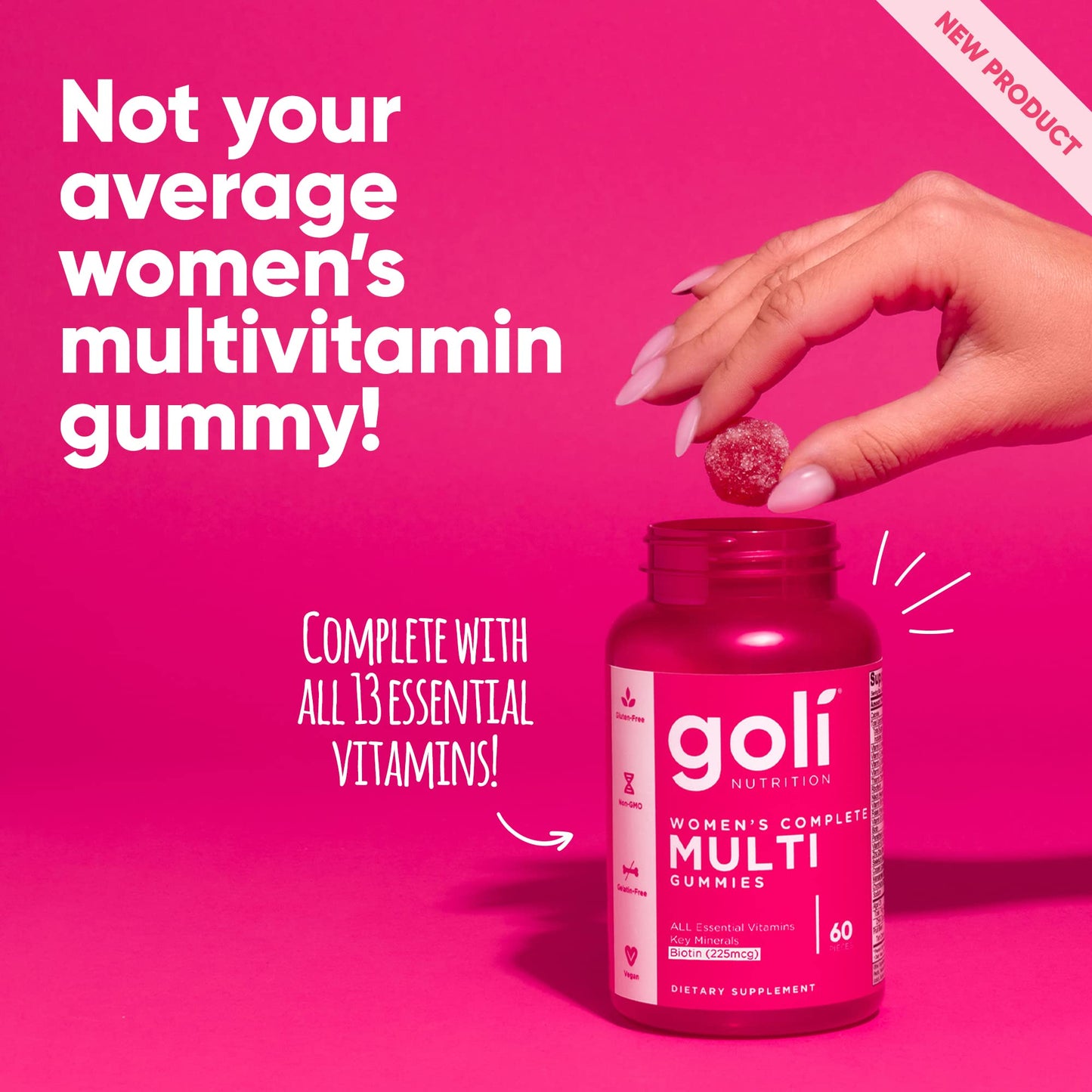 WOMEN'S COMPLETE MULTI GUMMIES