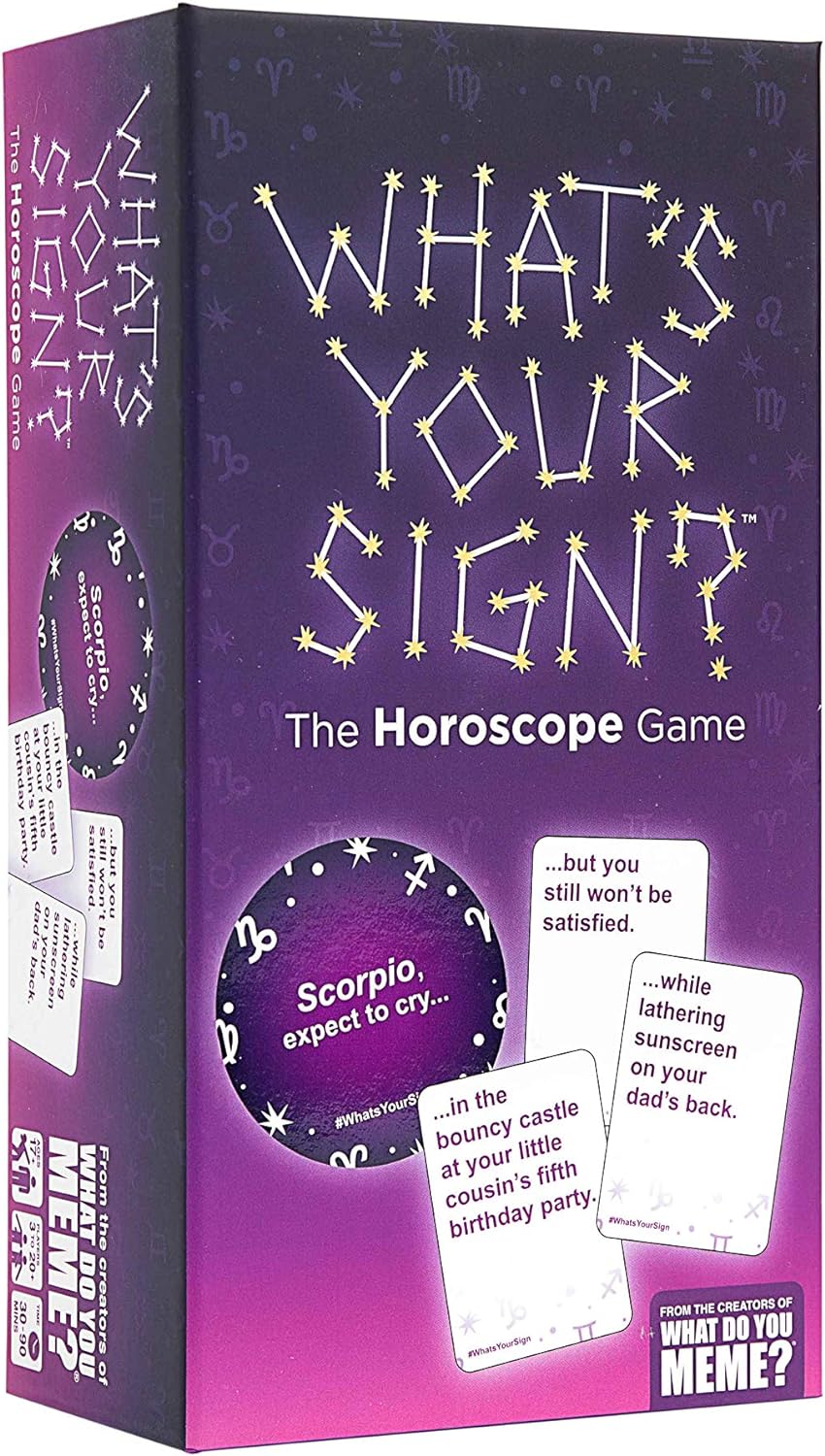 Whats your sign - Horoscop game