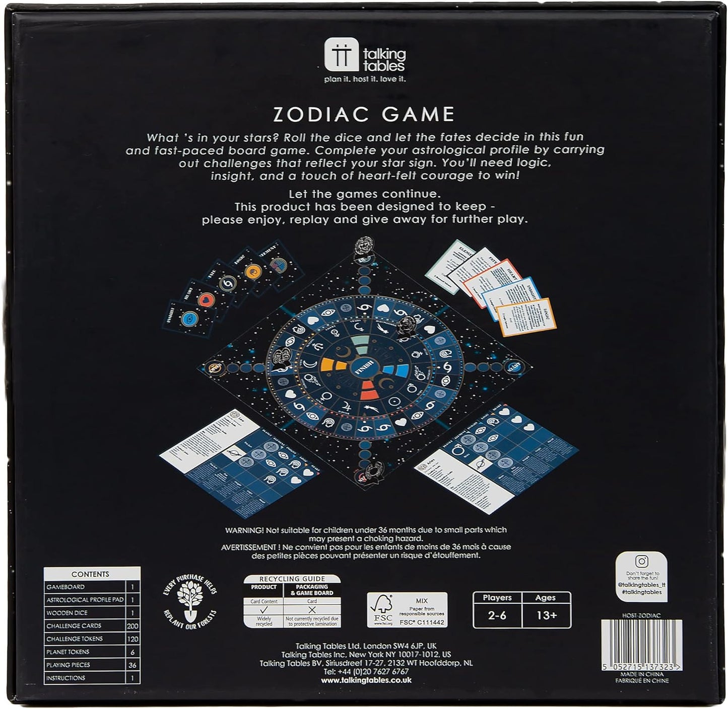 Zodiac Game