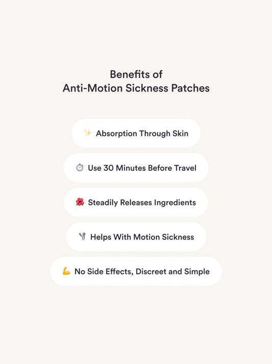 Anti-Motion Sickness Patches