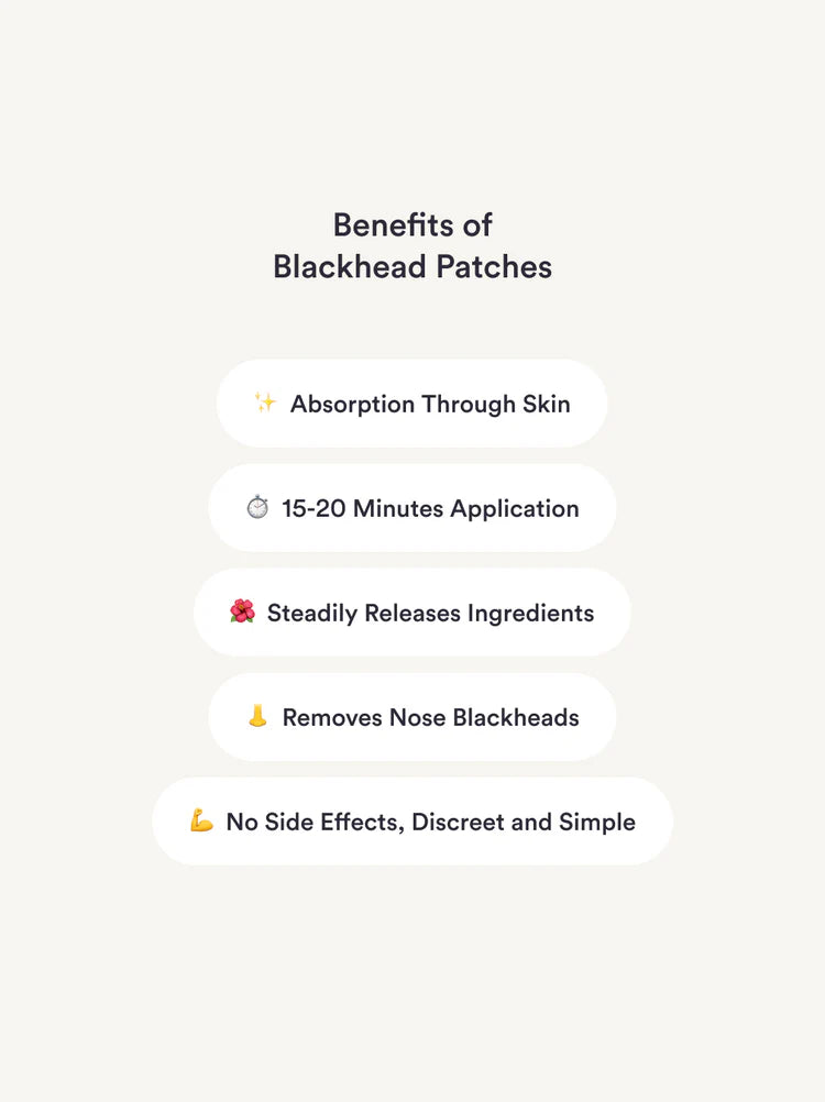 Blackhead Patches