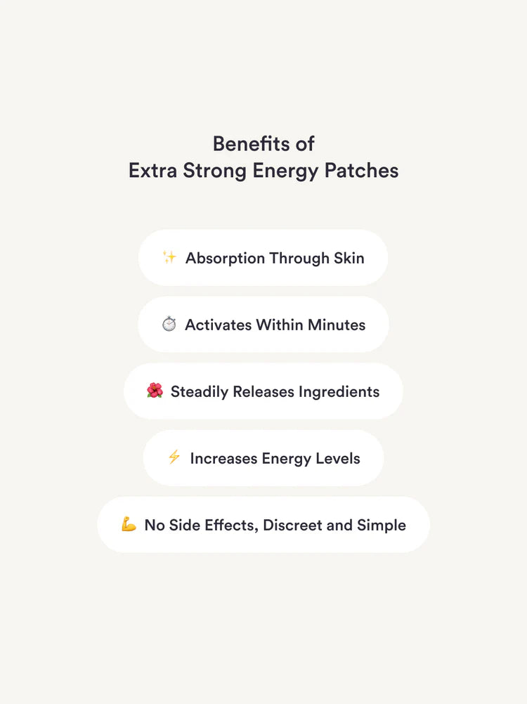 Energy Patches