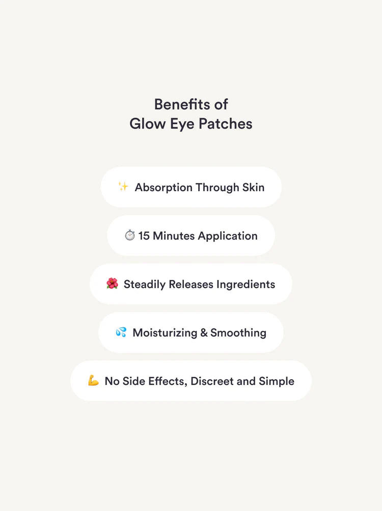 Glow Eye Patches