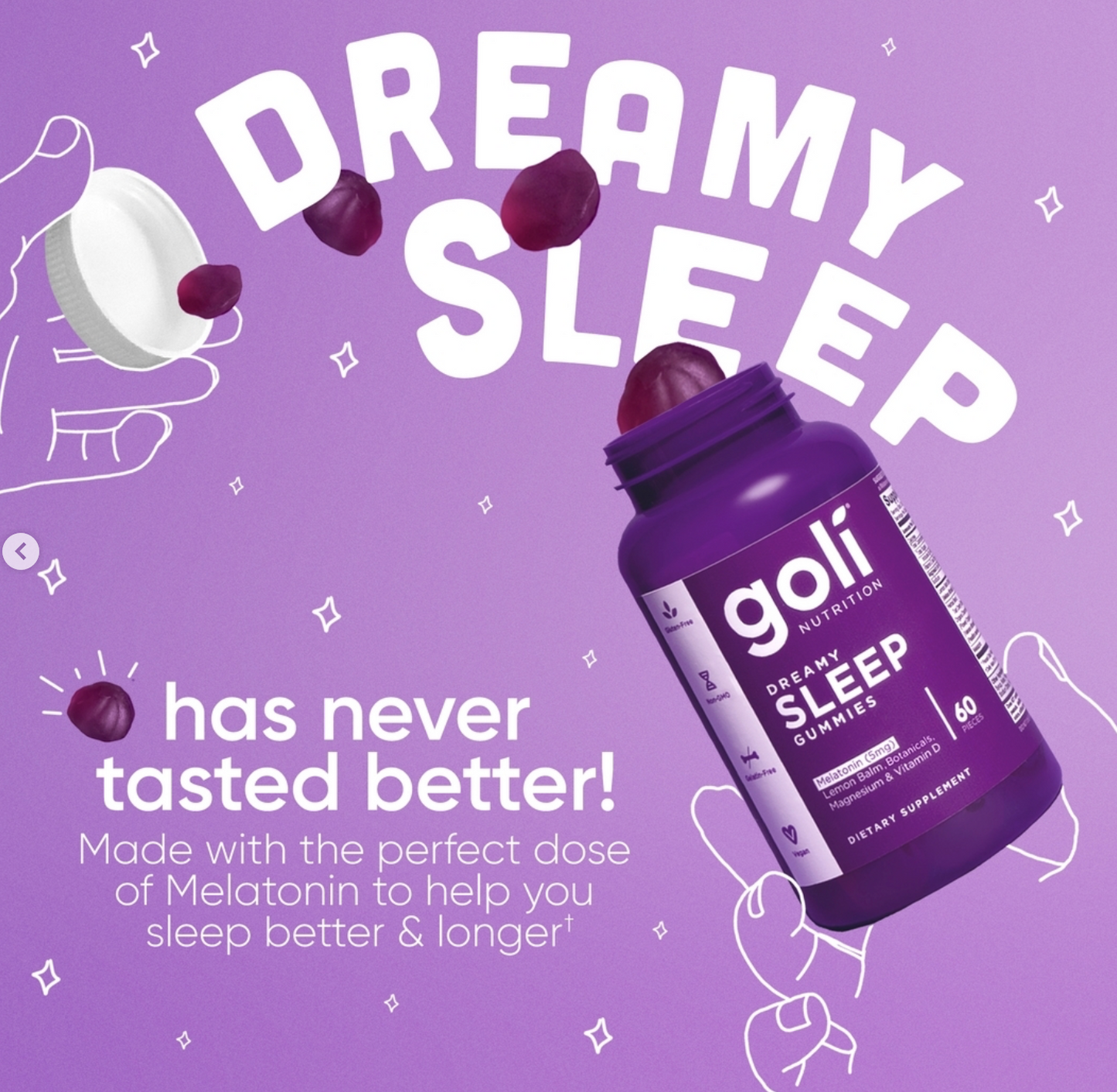 DREAMY SLEEP GUMMIES