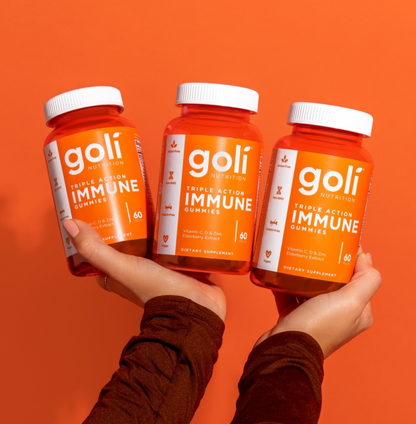 TRIPLE ACTION IMMUNE GUMMIES