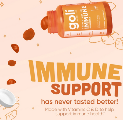 TRIPLE ACTION IMMUNE GUMMIES