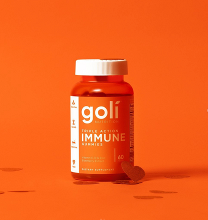 TRIPLE ACTION IMMUNE GUMMIES