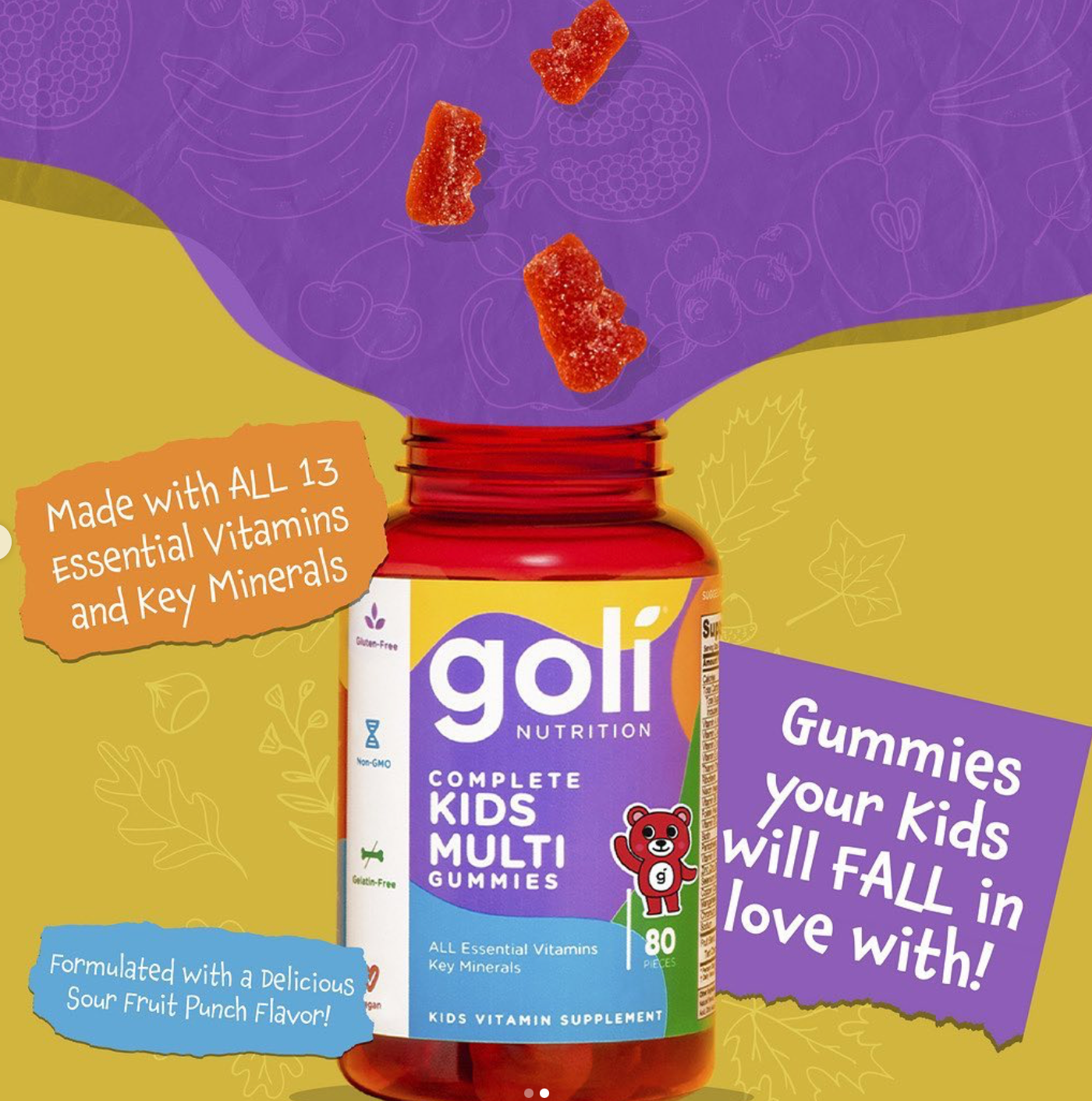 KIDS MULTI GUMMIES