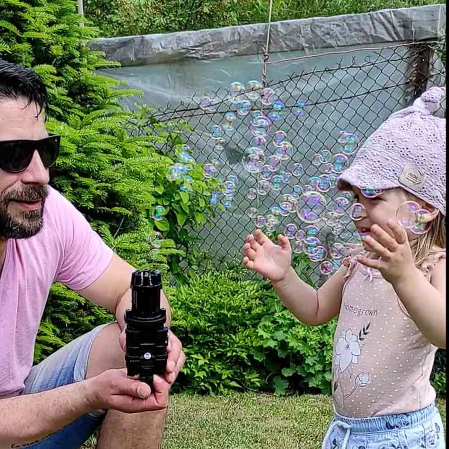 BollaTron - Pistola per bolle per bambini