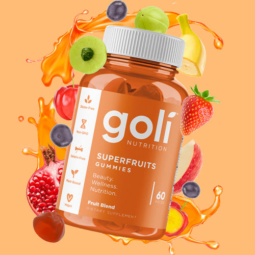 SUPERFRUITS BEAUTY GUMMIES