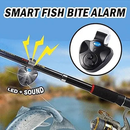 Inteligentný alarm uhryznutia rýb